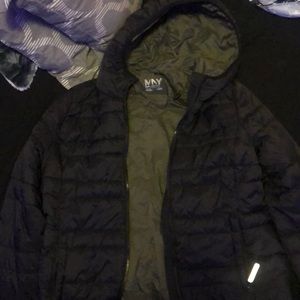 Puffy winter jacket!